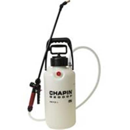CHAPIN GP Series Wide Mouth Poly Sprayer Gray 133984